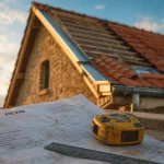 Prix d une toiture 100m2 : chantier de rénovation de toiture avec devis