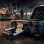 Valise resistante en polycarbonate cabine durable
