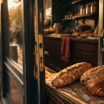 Boulangerie les frangins : vitrine, pain au levain et viennoiseries pur beurre