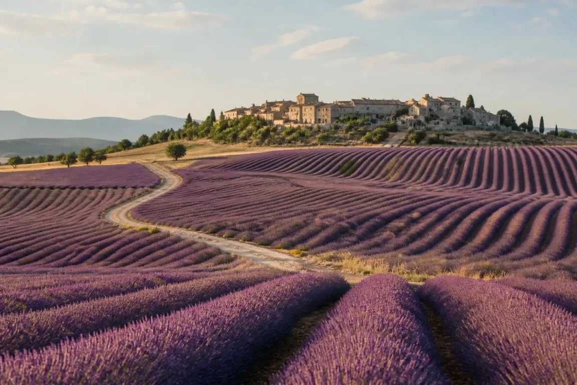 Les plus beaux villages autour de Vaison-la-Romaine : Sault, lavande et grands paysages provençaux