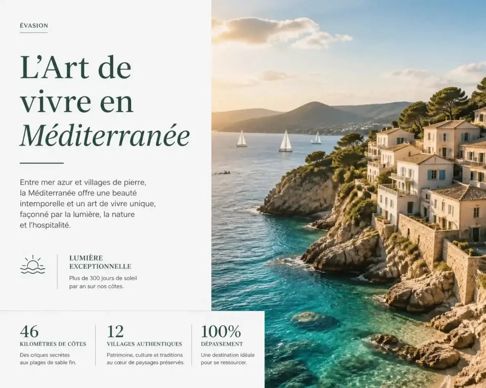 Séjour romantique au départ de Lyon sur la mer Adriatique