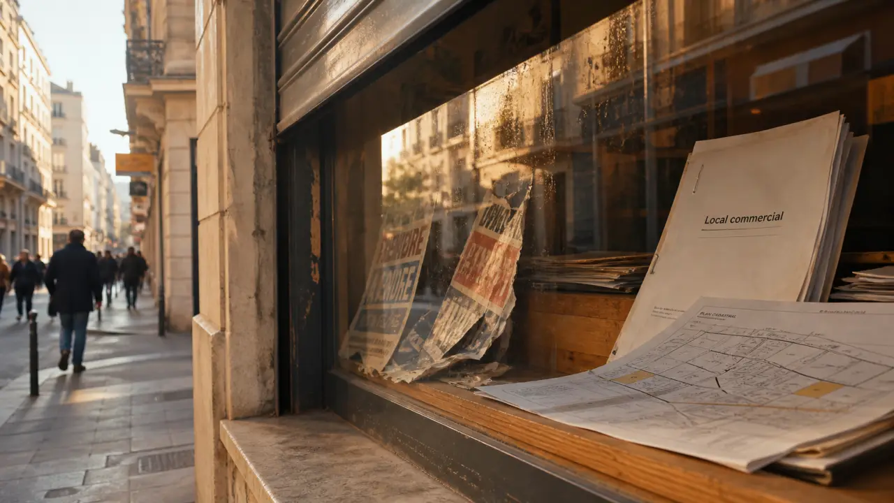 Local commercial Marseille : vitrine en rue, quartier et loyer