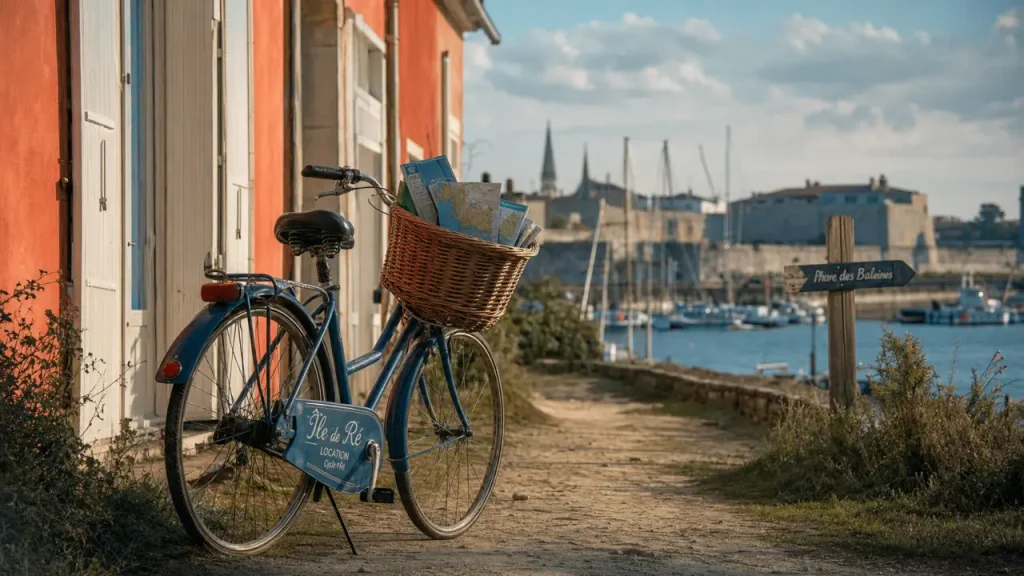 Que faire ile de ré : vélo, villages blancs et Phare des Baleines à Saint-Martin-de-Ré