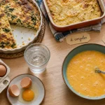 Quoi faire avec beaucoup d oeufs : quiche, flan et congélation, œufs battus