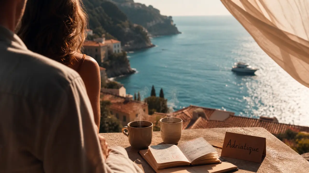 Séjour romantique au départ de Lyon sur la mer Adriatique, Italie ou Croatie