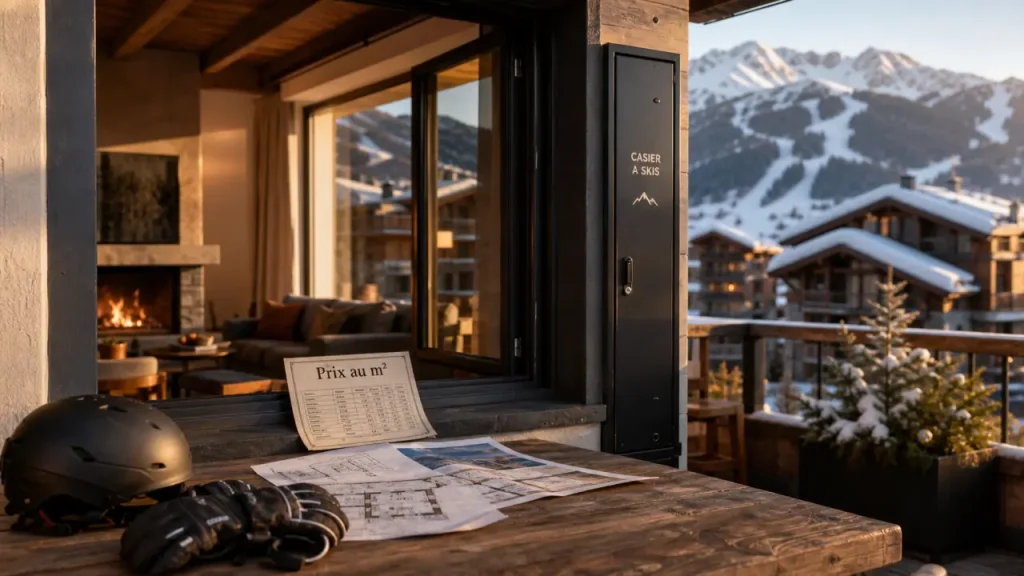 Acheter un appartement à Serre Chevalier : pied des pistes, prix au m² et copropriété à vérifier