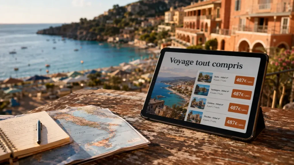 Sicile, Sardaigne ou Pouilles : où trouver un voyage pas cher tout compris en Italie selon votre budget ?
